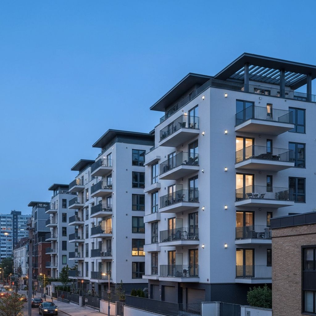 Multi-family apartment building security